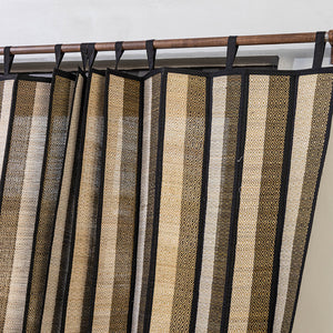 Beige - Madur Grass Door Curtain of Midnapore (7 x 4 feet)