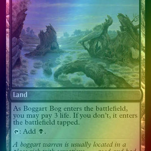 Boggart Trawler // Boggart Bog [243] [Modern Horizons 3] [Foil]