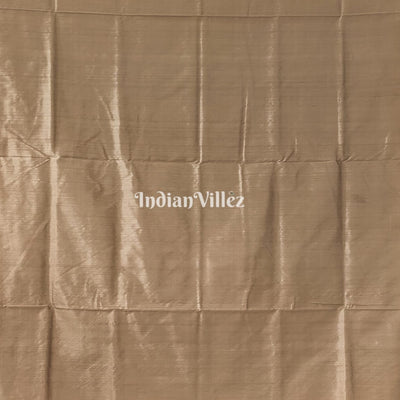 Maroon Tribal Pure Sambalpuri Bomkai Silk Saree