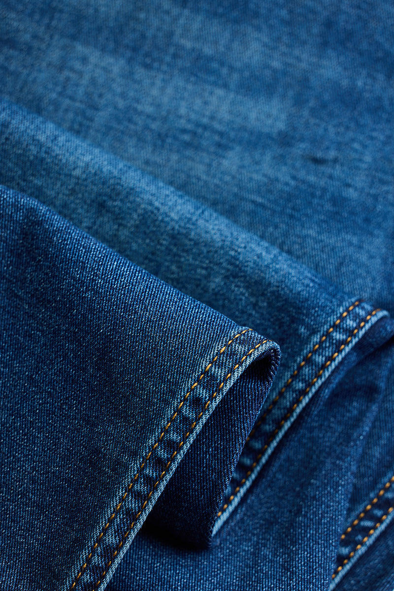 Denim Blue Skinny Fit Jeans