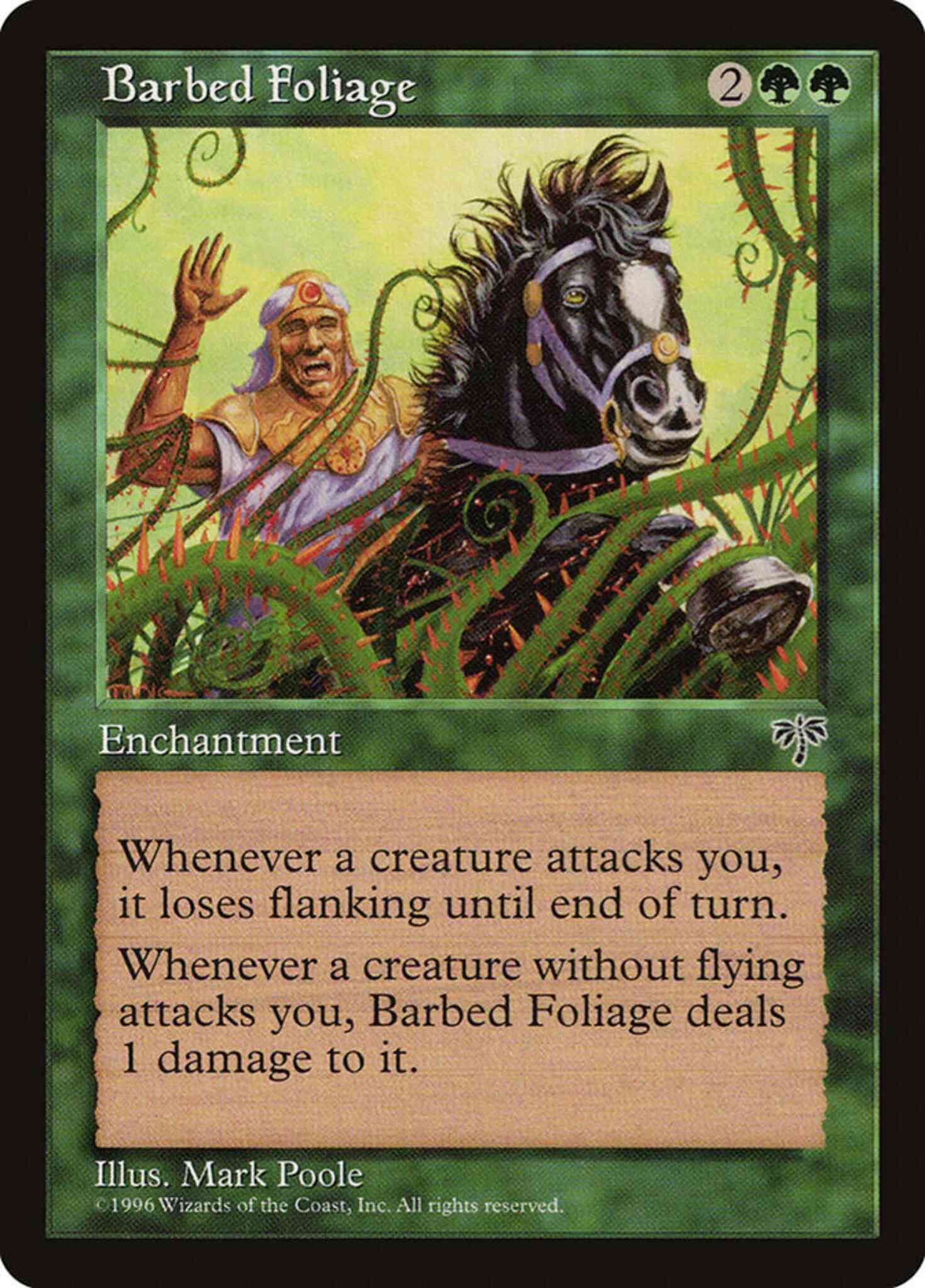 Barbed Foliage [207] [Mirage] [Non-Foil]