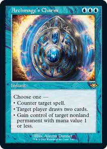 Archmage's Charm [7] [Retro Frame] [Modern Horizons 1 Timeshifts] [Foil]