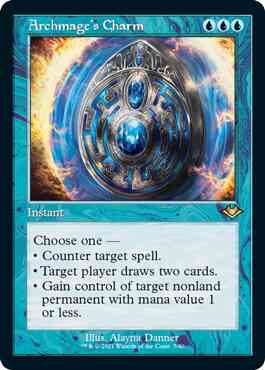 Archmage's Charm [7] [Retro Frame] [Modern Horizons 1 Timeshifts] [Foil]