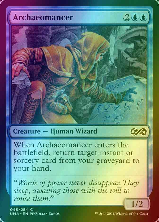 Archaeomancer [45] [Ultimate Masters] [Foil]