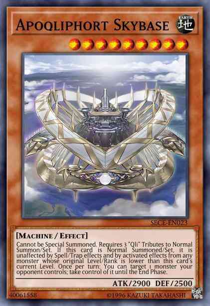 Apoqliphort Skybase - MP15-EN211 - Ultra Rare - 1st Edition