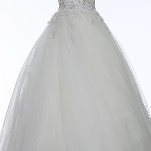 Tulle Sleeveless A-line Gown by Jovani 3110