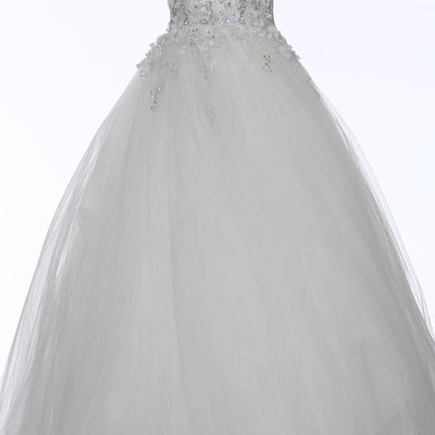 Tulle Sleeveless A-line Gown by Jovani 3110