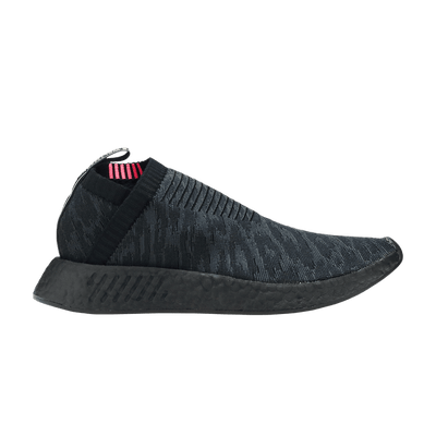 adidas NMD CS2 Triple Black Shock Pink