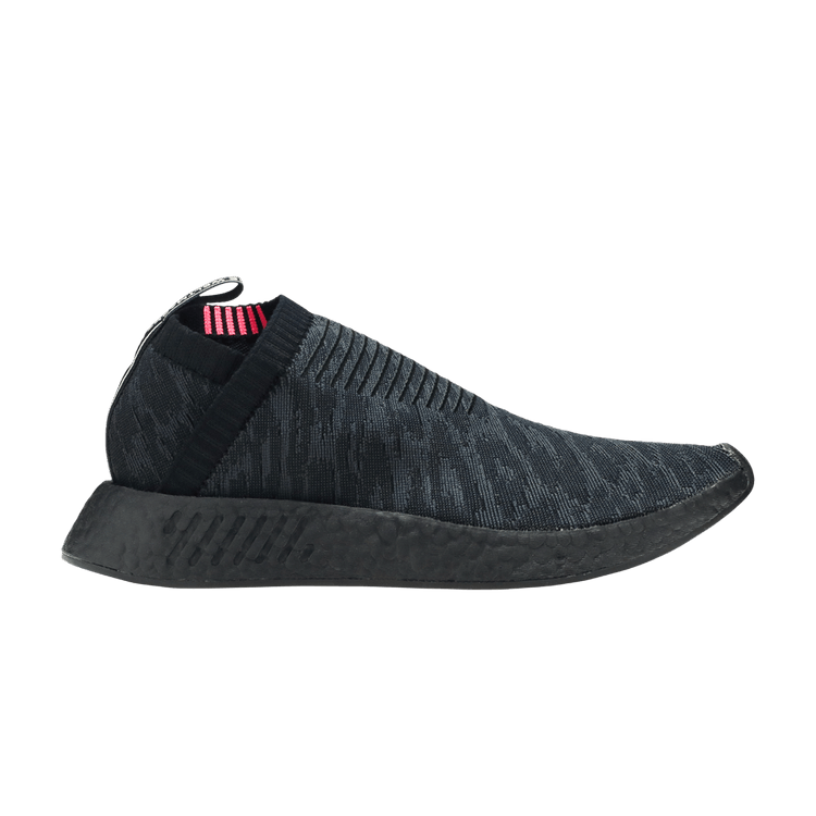 adidas NMD CS2 Triple Black Shock Pink