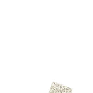 Embellished Square Toe Slide Sandals