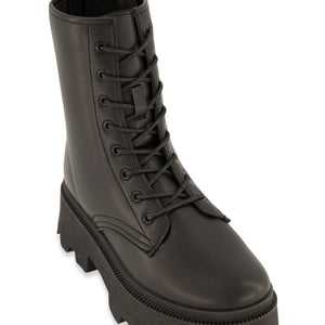 Platform Lug Sole Combat Boots