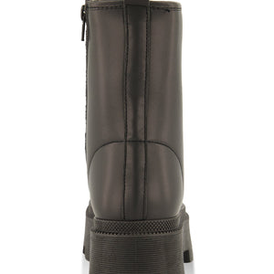 Platform Lug Sole Combat Boots