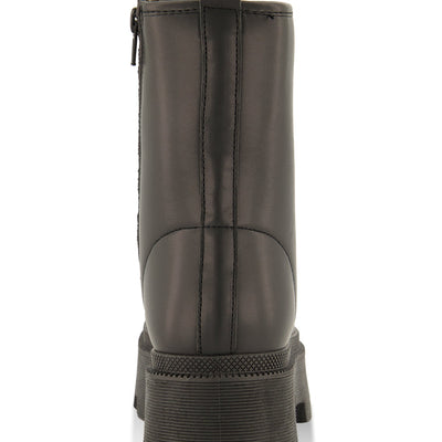 Platform Lug Sole Combat Boots