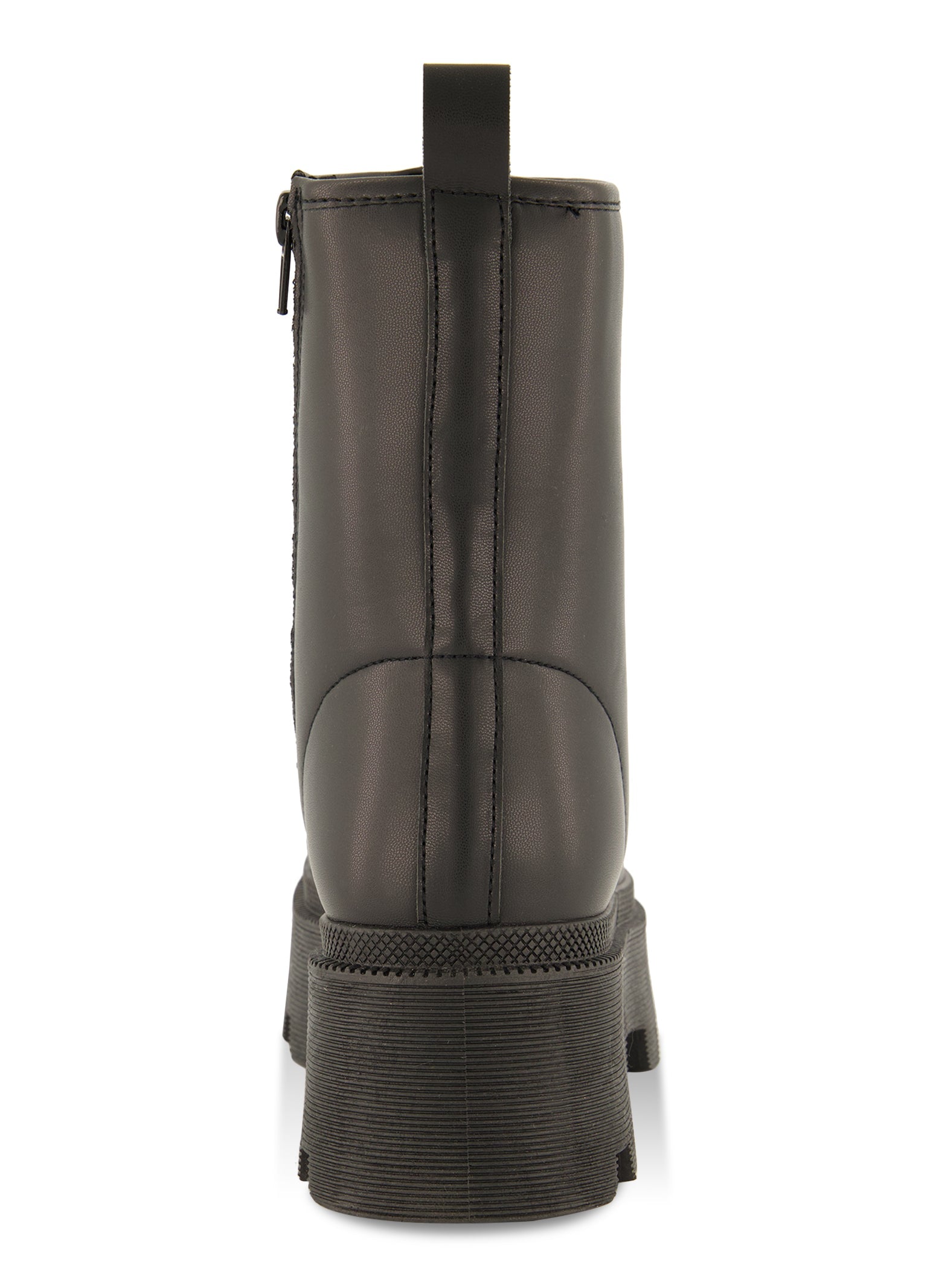 Platform Lug Sole Combat Boots