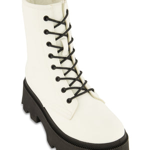 Platform Lug Sole Combat Boots