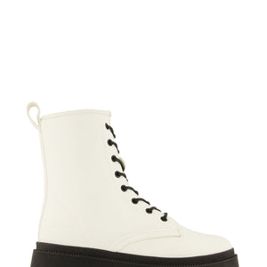 Platform Lug Sole Combat Boots