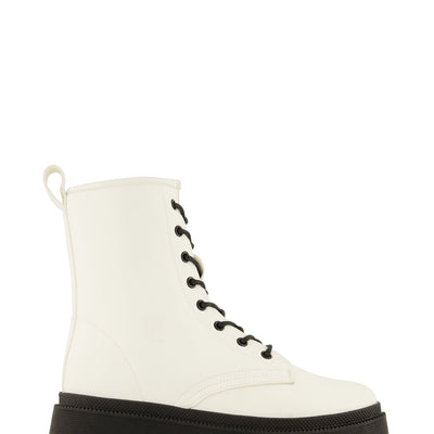Platform Lug Sole Combat Boots