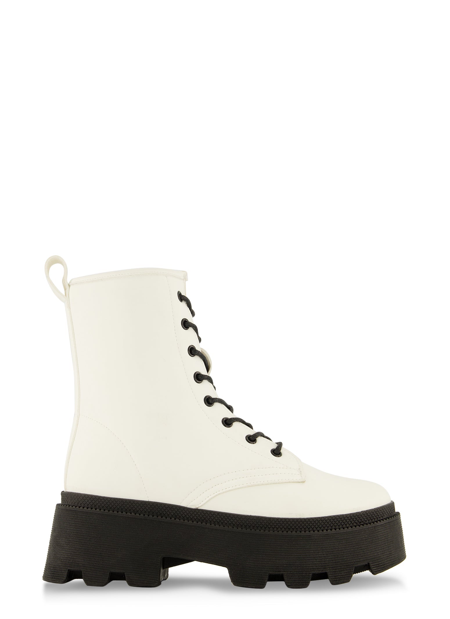Platform Lug Sole Combat Boots