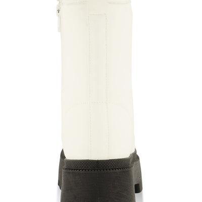 Platform Lug Sole Combat Boots
