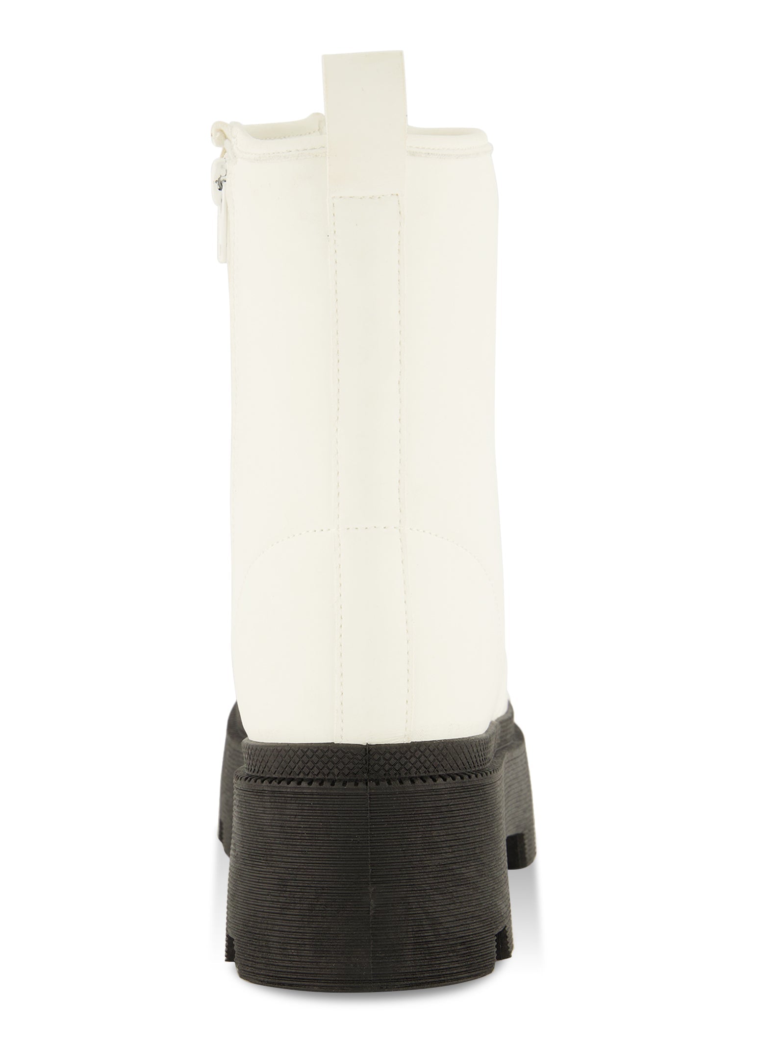 Platform Lug Sole Combat Boots