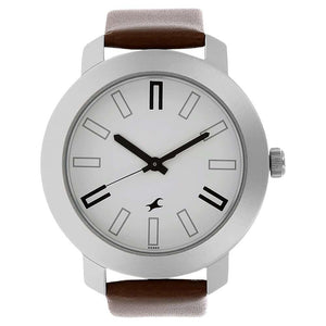 Fastrack Brown Leather