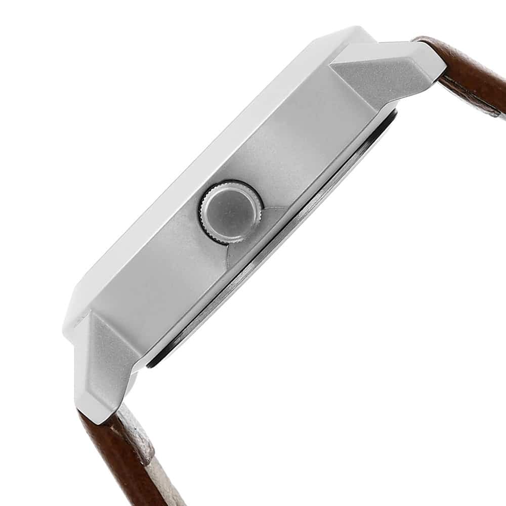 Fastrack Brown Leather