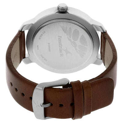 Fastrack Brown Leather
