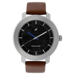 Fastrack Brown & Black