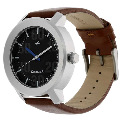 Fastrack Brown & Black
