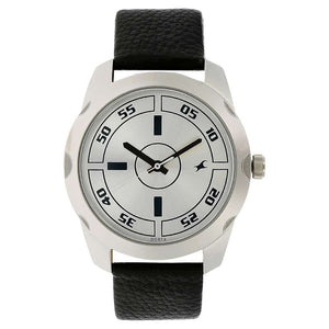 Fastrack Silver Dial