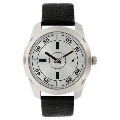 Fastrack Silver Dial