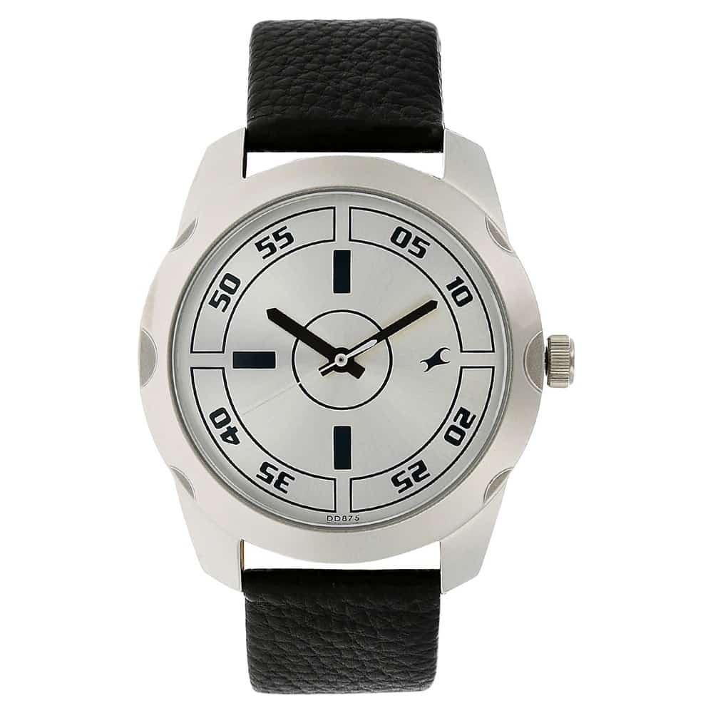 Fastrack Silver Dial