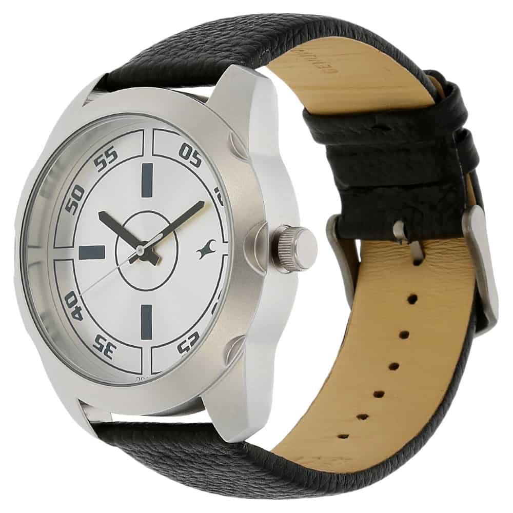 Fastrack Silver Dial