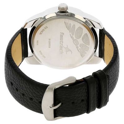 Fastrack Silver Dial