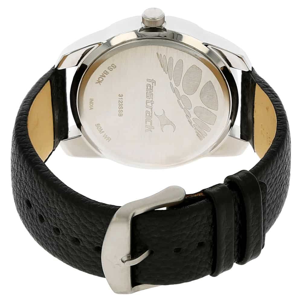 Fastrack Silver Dial