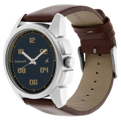 Fastrack Blue Dial