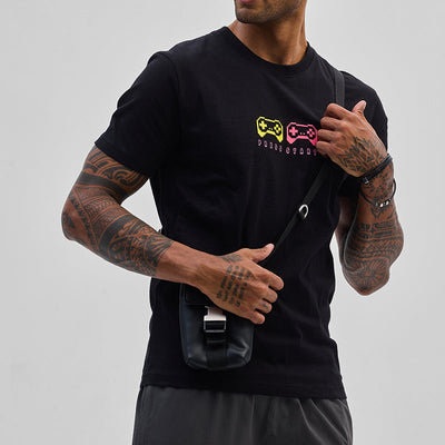 Black Slim Fit T-Shirt