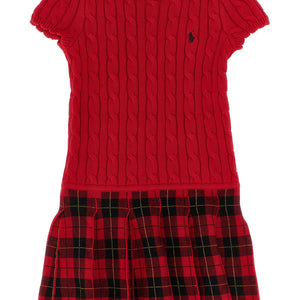 Polo Ralph Lauren Braided Knit Dress