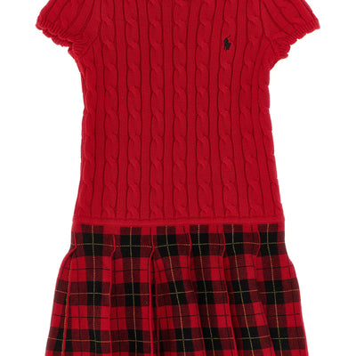 Polo Ralph Lauren Braided Knit Dress