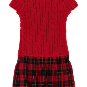 Polo Ralph Lauren Braided Knit Dress