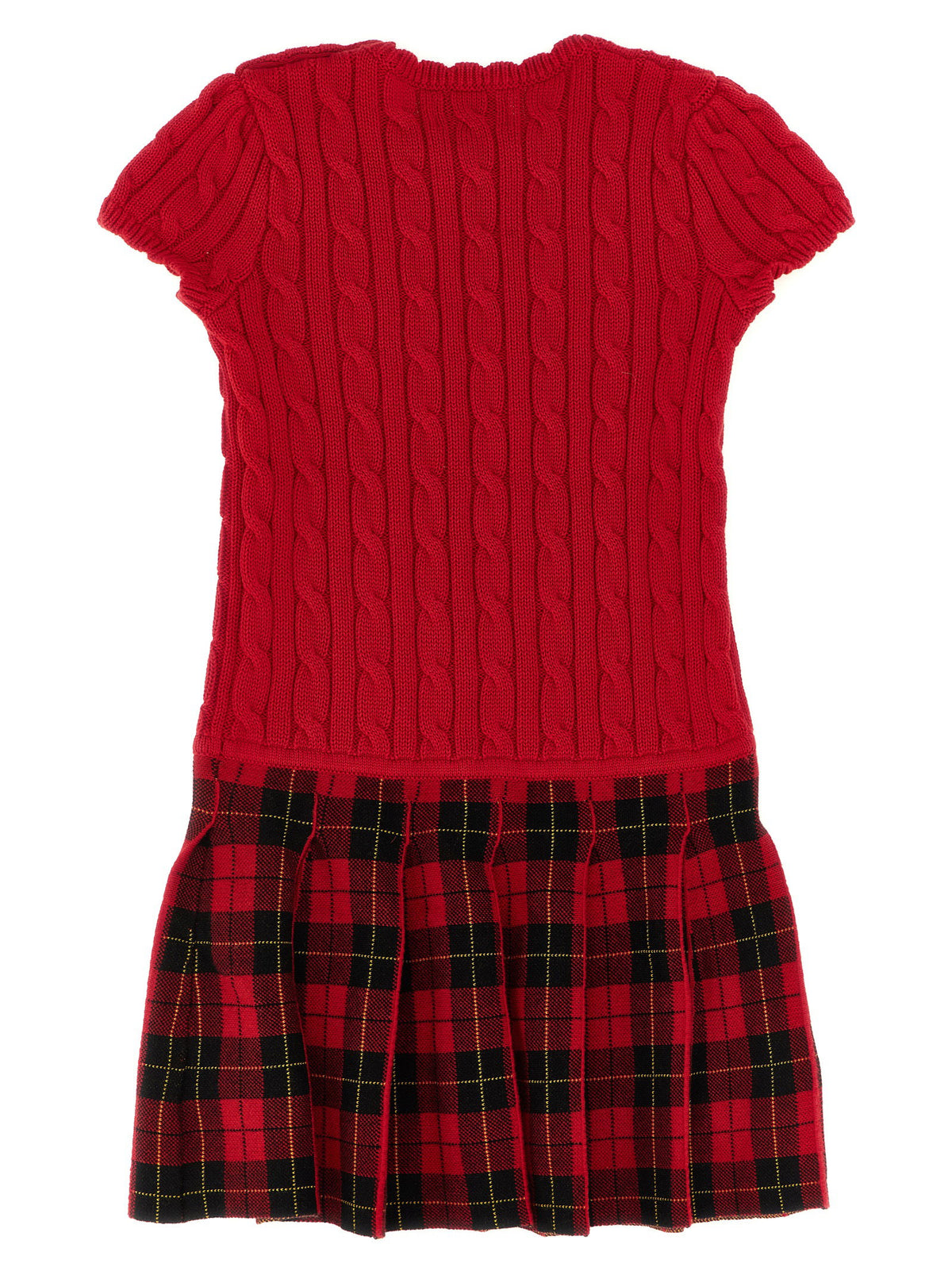 Polo Ralph Lauren Braided Knit Dress