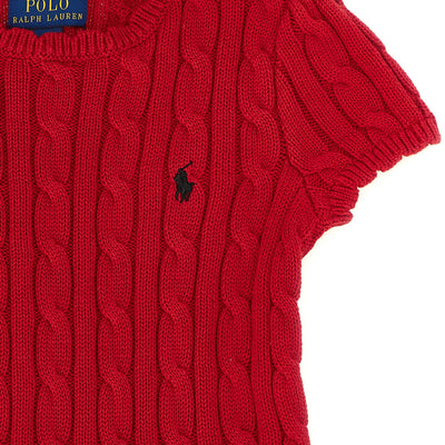 Polo Ralph Lauren Braided Knit Dress