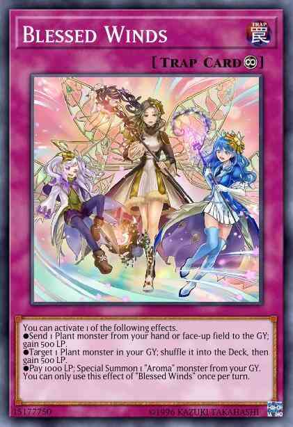 Blessed Winds - CHIM-EN074 - Rare - Unlimited