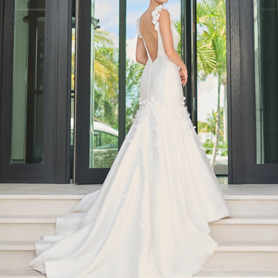 Sleeveless Mermaid Bridal Gown by Adrianna Papell 31312