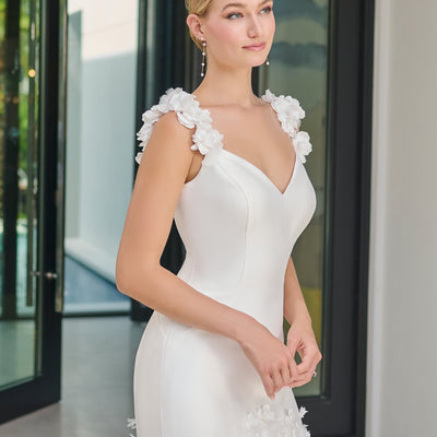 Sleeveless Mermaid Bridal Gown by Adrianna Papell 31312