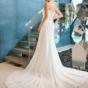 Fitted Strapless Bridal Gown by Adrianna Papell 31316