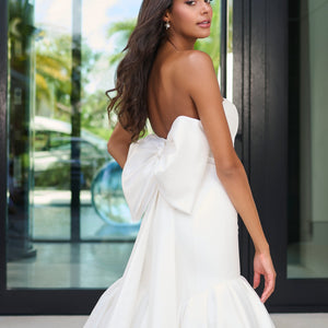 Strapless Mermaid Bridal Gown by Adrianna Papell 31318