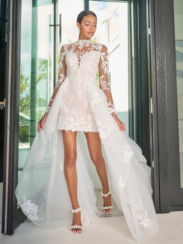 Ivory/French Lilac/Nude