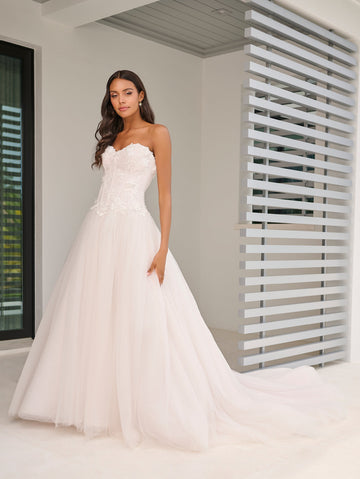 Ivory/French Lilac