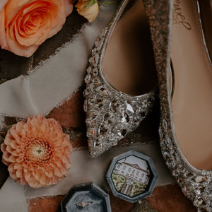 A Romantic Museum Wedding with Bright DIY Flowers